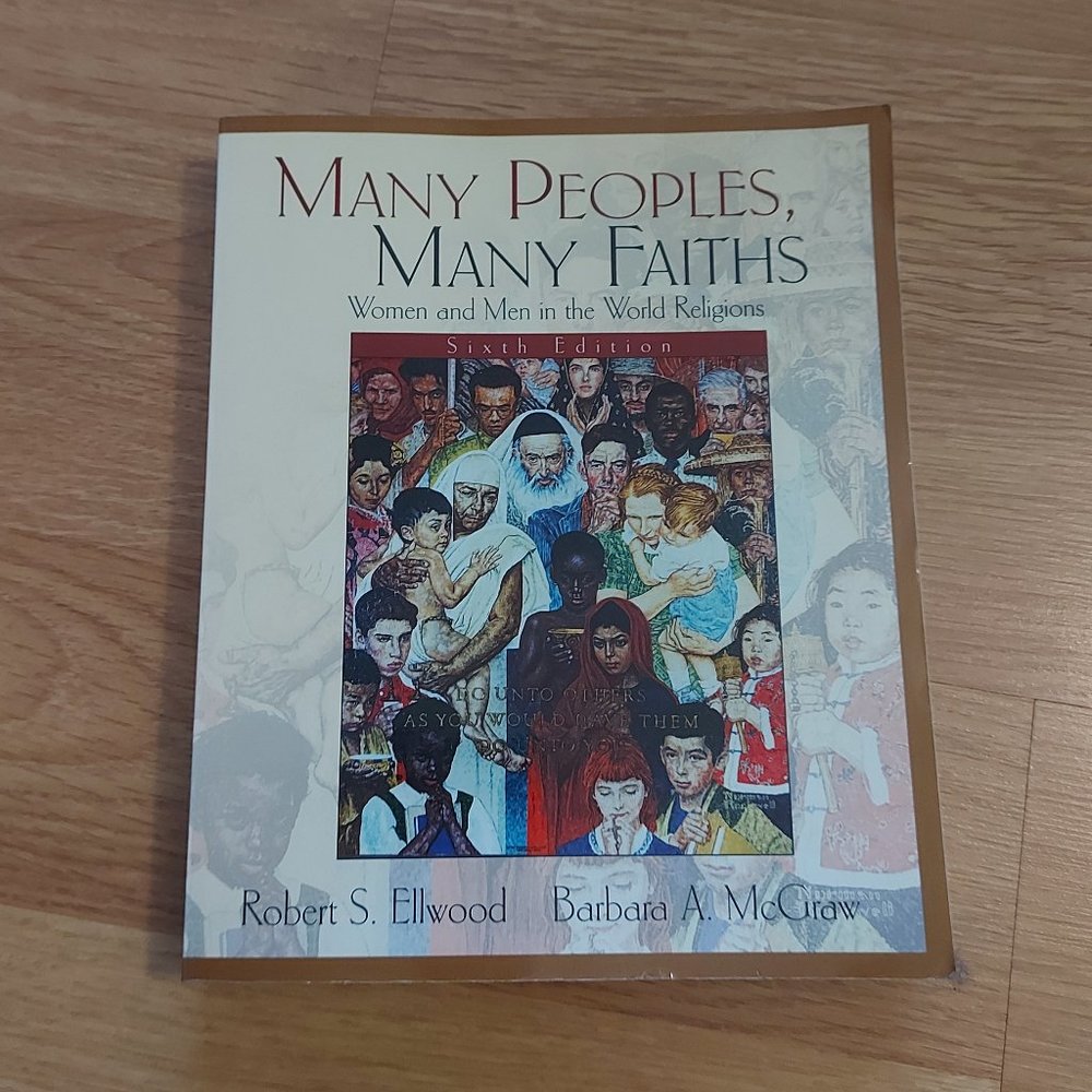 Many Peoples, Many Faiths 6th Edition Paperback